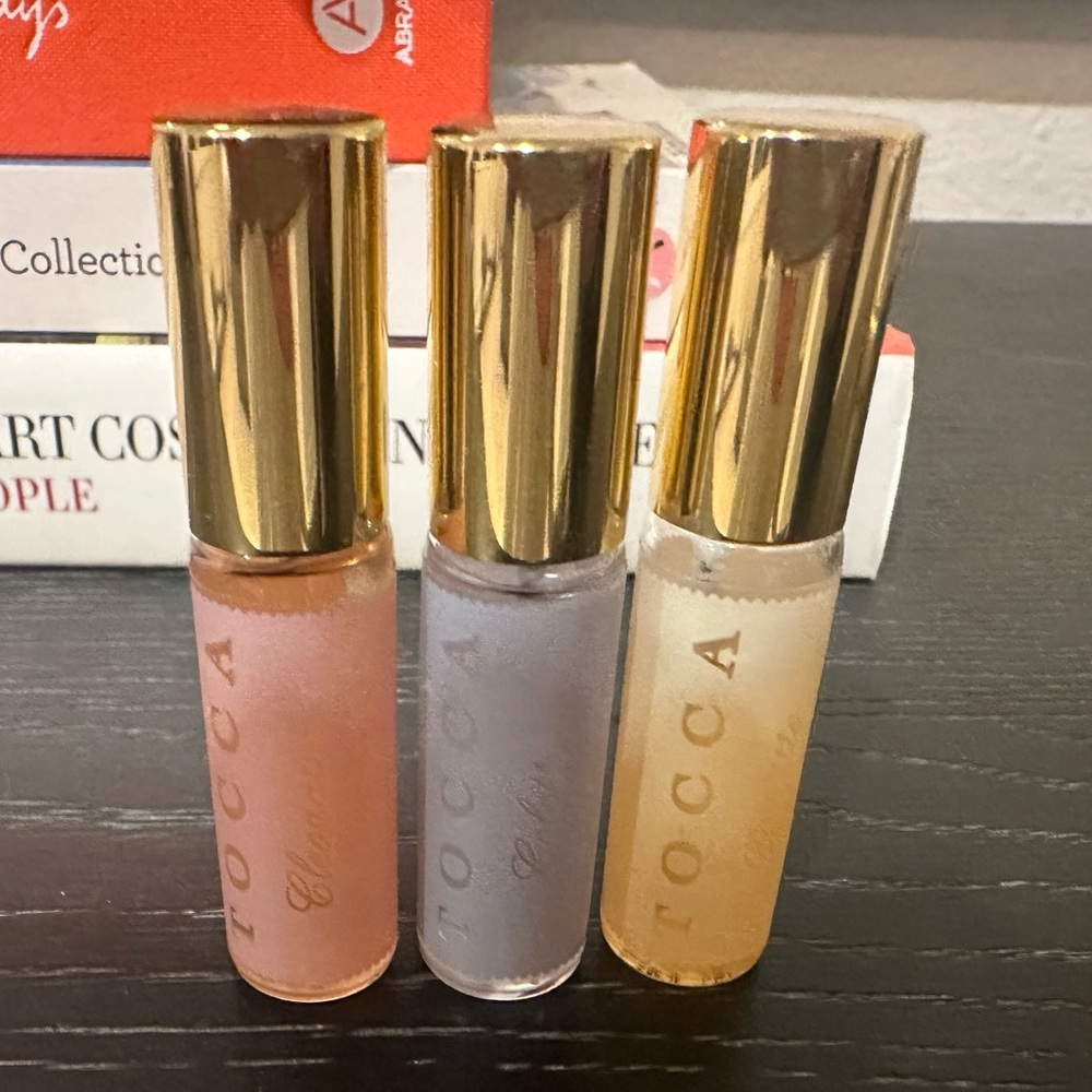 BRIGITTE TOCCA Set of 3 Women's Perfume Rollerball 3 x 5mL (.17 fl oz)